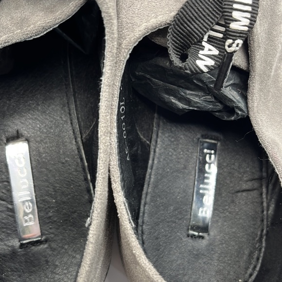 Belluci Suede Oxford Shoes - Picture 4 of 7